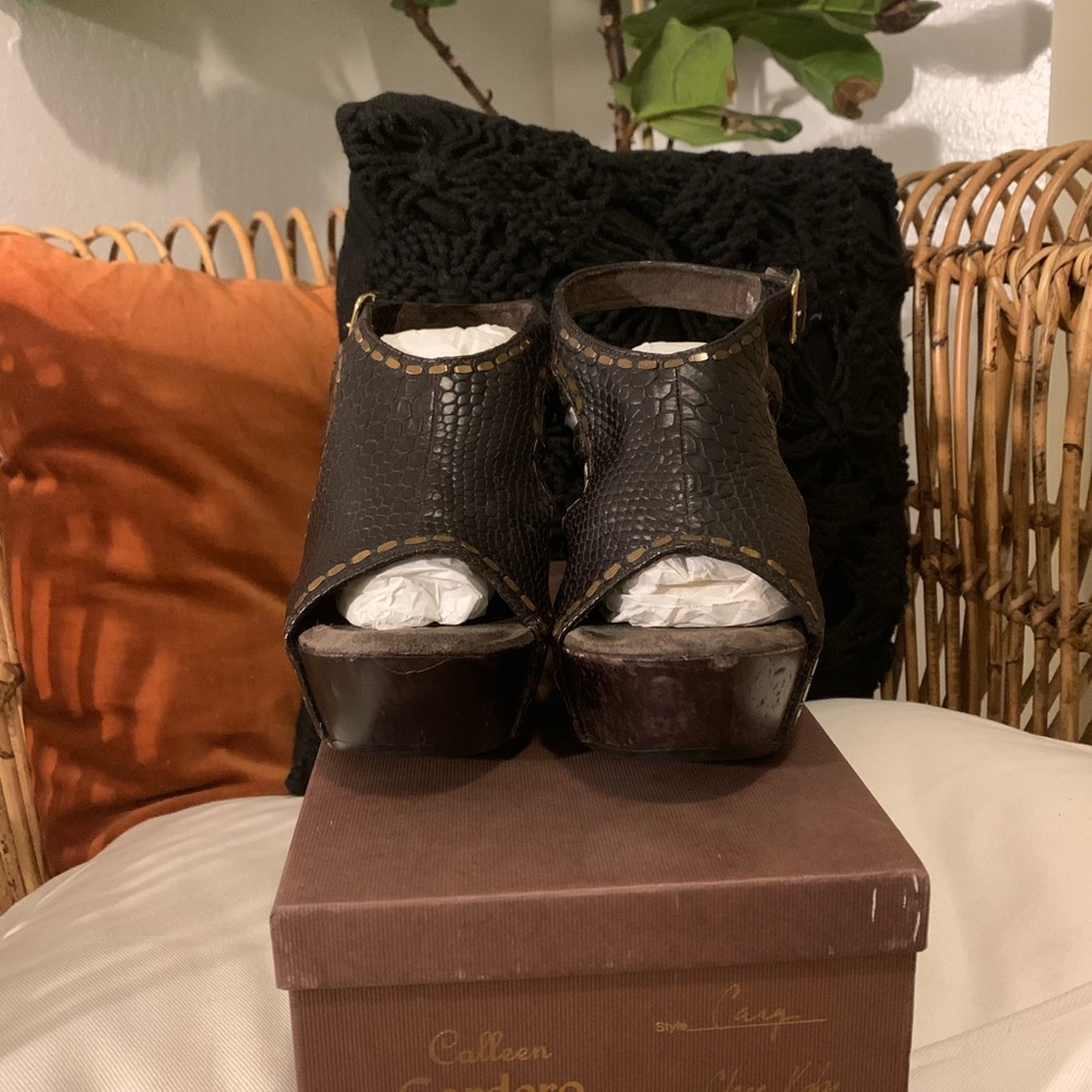 Calleen Cordero wedges